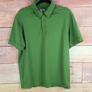🍄3/50$🍄 Field & Stream golf tennis casual polo tee shirt size small